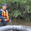 Echipele de salvare din Khabarovsk ajuta oamenii din zonele inundate
