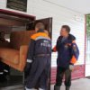 Echipele de salvare din Khabarovsk ajuta oamenii din zonele inundate