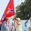 Fertige avtoekspoprobeg: Flagge kam in Wladiwostok bis Kaliningrad