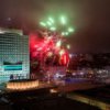 Focuri de artificii festival ^in Vladivostok - fie
