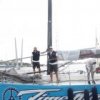 "For the first regatta kicks off the waterfront Tsarevich.