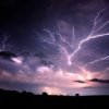 Heftige Regenf"alle und Gewitter sind in den kommenden Tagen erwartet Primorje