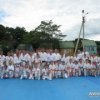 Il campionato citt`a nel Jiu Jitsu tenuto presso la ricreazione