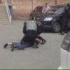 In Primorje, hat die Polizei einen Verd"achtigen in der zweifachen Mordes