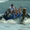 International Rowing Center auf der Insel Russki nahmen Athleten aus der ganzen Region Primorje