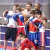 L'egende de la boxe Roy Jones Jr. et le chef de Vladivostok Igor Pouchkarev ouvert un nouveau gymnase