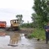 Los equipos de rescate en Khabarovsk ayudar a las personas en zonas inundadas