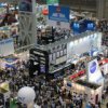 Maritimes Reiseunternehmen eine Kante in Japan