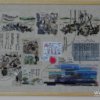 Mostra di ricamo "Il Grande Oriente Giappone Terremoto" `e stato aperto nel Vladivostok