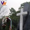 Na Le'snym cmentarzu odbylo sie otwarcie pomnika ofiar represji politycznych