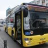 Omnibusse sind mit LED-Anzeige Wladiwostok f"ur H"orgesch"adigte