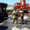 Polic'ia de Tr'afico ha establecido una causa preliminar de accidentes en la carretera Artem-