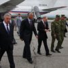 Pr"asident Wladimir Putin ist nun in der Amur-Region
