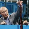 Pr"asident Wladimir Putin wird in Peking im sp"aten August