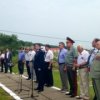 Primorje erinnert Helden Khasan Veranstaltungen