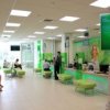 Prvn'i na 'uzem'i Primorsky smeniteln'e Office Savings Bank otevrela ve Vladivostoku