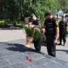 Rallye automobile police criminelle "l'ancien ne se produise pas" atteint le Khabarovsk