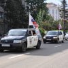 Rallye automobile police criminelle "l'ancien ne se produise pas" atteint le Khabarovsk