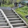 Remplacement des escaliers qui Vladivostok