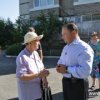 Residents Shoshina und Helden Varyag dankte Igor Pushkarev