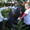 Rusia ecol'ogica de limpieza "verde Rusia" tuvo lugar en Vladivostok