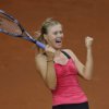Russische Tennisspielerin Maria Sharapova k"onnen die Namen auf Shugarpova