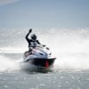 Si terr`a sull'isola di russo Campionato Mondiale Rally raid aquabikes