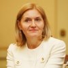 Stellvertretender Ministerpr"asident Olga Golodets f"uhren das Kuratorium der Primorje Oper und Ballett