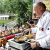 T^ete de duel culinaire de Vladivostok et de l'ambassadeur du Mexique Ruben Beltran a eu lieu au bord de l'eau Sport