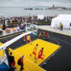 The annual international tournament in streetball