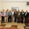 The event was attended by veterans of the Battle of Kursk.