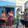 Today in Vladivostok residents of the house on the street Dobrowolski,