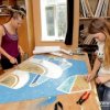 В мастерских Владивостокского художественного училища