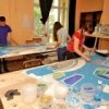 В мастерских Владивостокского художественного училища