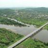 В поселке Горные Ключи во время сильного кратковременного