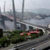 Vladivostok continuer `a choisir pont de suicide