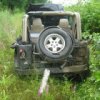 Водитель автомашины Jeep Wrangler двигался со стороны