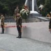 Waldfriedhof wurde ein Denkmal f"ur die Opfer der politischen Repression