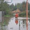888 centimetri di acqua: Komsomolsk continua a "dive" a causa delle inondazioni