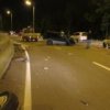 Accidents graves sur la route continue