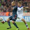 "Bavaria" mit einem grossen Partitur zu ZSKA Moskau in der Champions Liga schlagen