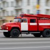 El fuego en Ussuriysk rescatado cuatro personas