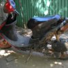 En Primorie, "mopedist" fue objeto de KAMAZ