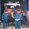 En Ussurijsk abri'o una nueva estaci'on de bomberos