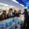 Festival di latte ha dato il via a Vladivostok