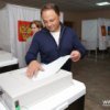Head of Vladivostok stimmten f"ur seine Entwicklung von