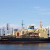 Icebreaker "Amiral Makarov" est venu `a la rescousse de marins francais