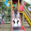 Inaugurado un parque infantil en el pueblo de Trabajo