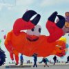 Kite Festival in Wladiwostok am Oktober 20