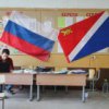 Les r'esidents du district Leninski vote pour un avenir d'ecent